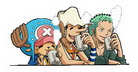 [Grand Line News] Luffy, Crocodile, Enel uýnh nhau giữa đường phố Tokyo trong trailer game One Piece Burning Blood 3232820997